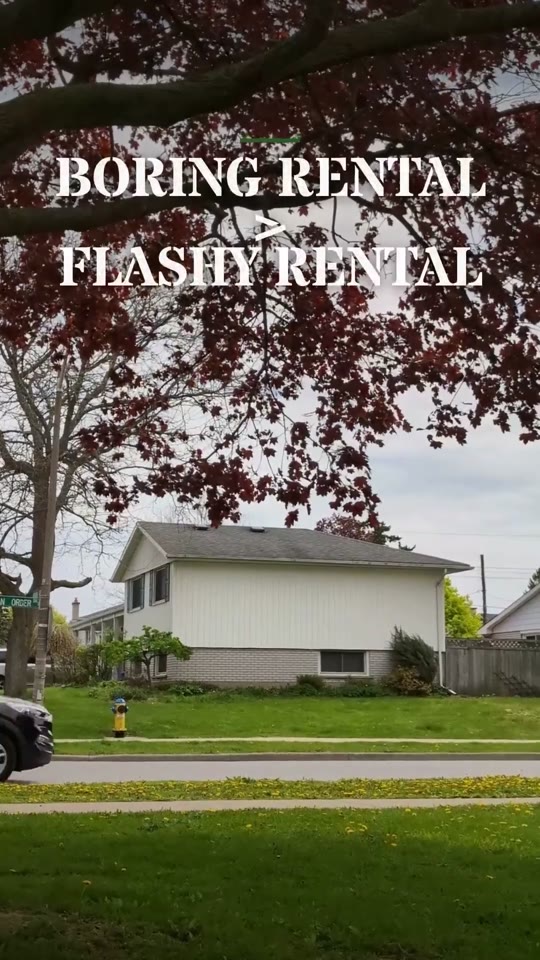 Preview of an original real estate video editing sample